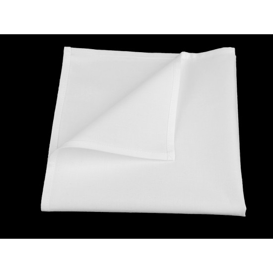 Baumwollserviette 45x45 cm - Grau (2 Stücke)