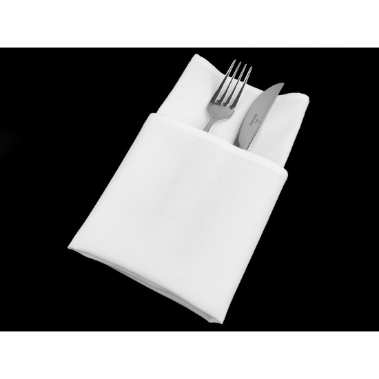 Baumwollserviette 45x45 cm - Grau (2 Stücke)