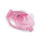 Antifaz de felpa para dormir - Blanco (12 Piezas) Antifaz de felpa para dormir - Blanco (12 Piezas)