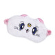 Antifaz de felpa para dormir - Blanco (12 Piezas) Antifaz de felpa para dormir - Blanco (12 Piezas)