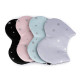 Antifaz de felpa para dormir - Blanco (12 Piezas) Antifaz de felpa para dormir - Blanco (12 Piezas)
