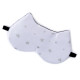 Antifaz de felpa para dormir - Blanco (12 Piezas) Antifaz de felpa para dormir - Blanco (12 Piezas)