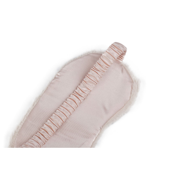 Antifaz de felpa para dormir de felpa - Negro (1 Pieza) Antifaz de felpa para dormir de felpa - Negro (1 Pieza)