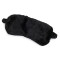 Antifaz de felpa para dormir de felpa - Negro (1 Pieza)