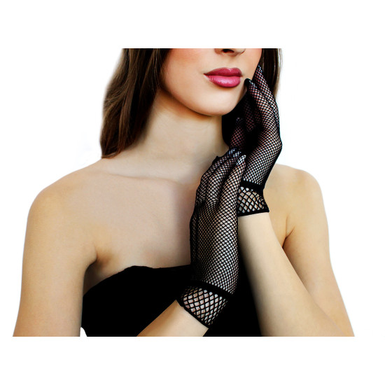 Formal gloves mesh / gothic - White (1 Pair) Formal gloves mesh / gothic - White (1 Pair)