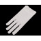 Formal gloves mesh / gothic - White (1 Pair)