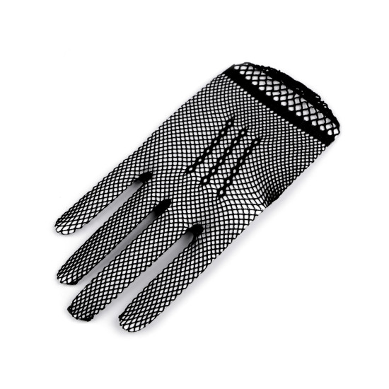 Formal gloves mesh / gothic - White (1 Pair) Formal gloves mesh / gothic - White (1 Pair)