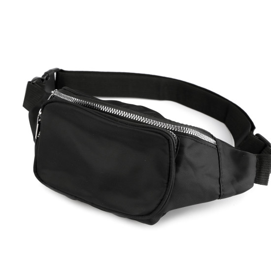 Borsetă cu 3 compartimente - Negru (1 Bucată) Borsetă cu 3 compartimente - Negru (1 Bucată)