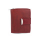 Ladies leather wallet - Red-brown (1 Piece) Ladies leather wallet - Red-brown (1 Piece)