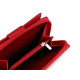 Ladies leather wallet - Red-brown (1 Piece) Ladies leather wallet - Red-brown (1 Piece)