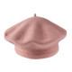 Beret damski / dziewczęcy tonak 100 % wełna - Jasnybeżowy (4 Sztuki) Beret damski / dziewczęcy tonak 100 % wełna - Jasnybeżowy (4 Sztuki)