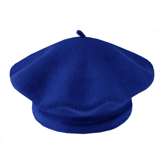 Beret damski / dziewczęcy tonak 100 % wełna - Jasnybeżowy (4 Sztuki) Beret damski / dziewczęcy tonak 100 % wełna - Jasnybeżowy (4 Sztuki)