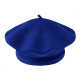 Beret damski / dziewczęcy tonak 100 % wełna - Jasnybeżowy (4 Sztuki) Beret damski / dziewczęcy tonak 100 % wełna - Jasnybeżowy (4 Sztuki)