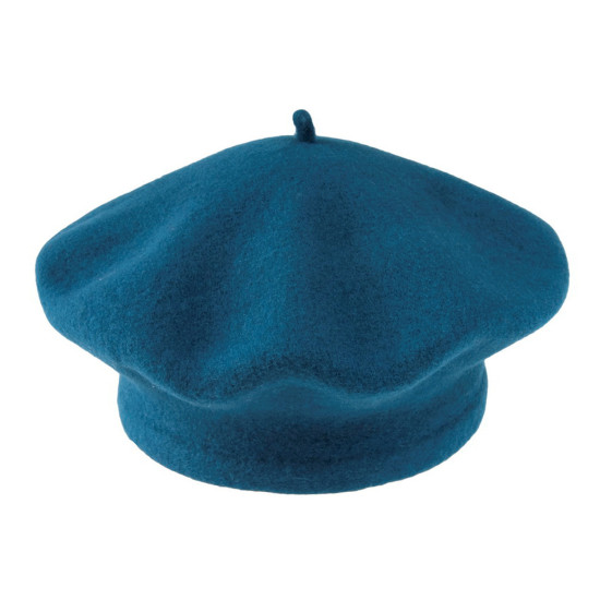 Beret damski / dziewczęcy tonak 100 % wełna - Jasnybeżowy (4 Sztuki) Beret damski / dziewczęcy tonak 100 % wełna - Jasnybeżowy (4 Sztuki)