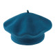 Beret damski / dziewczęcy tonak 100 % wełna - Jasnybeżowy (4 Sztuki) Beret damski / dziewczęcy tonak 100 % wełna - Jasnybeżowy (4 Sztuki)