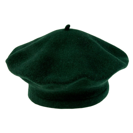 Beret damski / dziewczęcy tonak 100 % wełna - Jasnybeżowy (4 Sztuki) Beret damski / dziewczęcy tonak 100 % wełna - Jasnybeżowy (4 Sztuki)