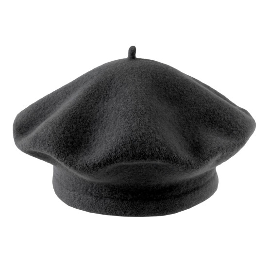 Beret damski / dziewczęcy tonak 100 % wełna - Jasnybeżowy (4 Sztuki) Beret damski / dziewczęcy tonak 100 % wełna - Jasnybeżowy (4 Sztuki)
