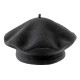 Beret damski / dziewczęcy tonak 100 % wełna - Jasnybeżowy (4 Sztuki) Beret damski / dziewczęcy tonak 100 % wełna - Jasnybeżowy (4 Sztuki)