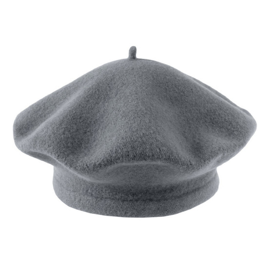 Beret damski / dziewczęcy tonak 100 % wełna - Jasnybeżowy (4 Sztuki) Beret damski / dziewczęcy tonak 100 % wełna - Jasnybeżowy (4 Sztuki)