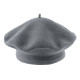 Beret damski / dziewczęcy tonak 100 % wełna - Jasnybeżowy (4 Sztuki) Beret damski / dziewczęcy tonak 100 % wełna - Jasnybeżowy (4 Sztuki)