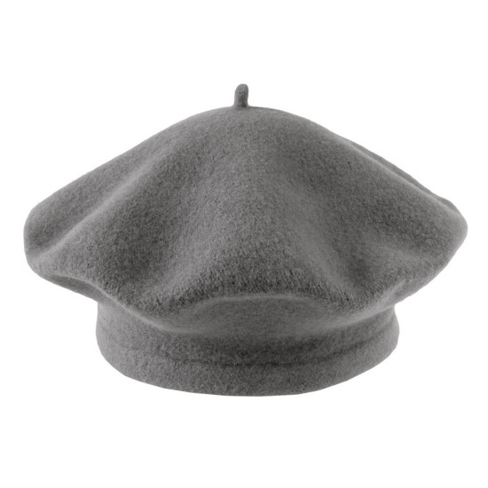 Beret damski / dziewczęcy tonak 100 % wełna - Jasnybeżowy (4 Sztuki) Beret damski / dziewczęcy tonak 100 % wełna - Jasnybeżowy (4 Sztuki)