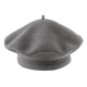 Beret damski / dziewczęcy tonak 100 % wełna - Jasnybeżowy (4 Sztuki) Beret damski / dziewczęcy tonak 100 % wełna - Jasnybeżowy (4 Sztuki)