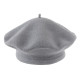 Beret damski / dziewczęcy tonak 100 % wełna - Jasnybeżowy (4 Sztuki) Beret damski / dziewczęcy tonak 100 % wełna - Jasnybeżowy (4 Sztuki)