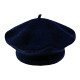 Beret damski / dziewczęcy tonak 100 % wełna - Jasnybeżowy (4 Sztuki) Beret damski / dziewczęcy tonak 100 % wełna - Jasnybeżowy (4 Sztuki)