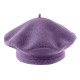 Beret damski / dziewczęcy tonak 100 % wełna - Jasnybeżowy (4 Sztuki) Beret damski / dziewczęcy tonak 100 % wełna - Jasnybeżowy (4 Sztuki)
