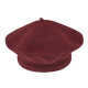 Beret damski / dziewczęcy tonak 100 % wełna - Jasnybeżowy (4 Sztuki) Beret damski / dziewczęcy tonak 100 % wełna - Jasnybeżowy (4 Sztuki)