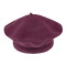 Béret femme tonak, 100 % laine - Lilas (1 Pièce)