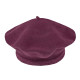 Beret damski / dziewczęcy tonak 100 % wełna - Jasnybeżowy (4 Sztuki) Beret damski / dziewczęcy tonak 100 % wełna - Jasnybeżowy (4 Sztuki)