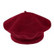 Beret damski / dziewczęcy tonak 100 % wełna - Jasnybeżowy (4 Sztuki) Beret damski / dziewczęcy tonak 100 % wełna - Jasnybeżowy (4 Sztuki)