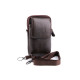 Étui en cuir pour homme/sacoche de ceinture pour téléphone portable, 10,5 x 17 cm - Noir (2 Pièces) Étui en cuir pour homme/sacoche de ceinture pour téléphone portable, 10,5 x 17 cm - Noir (2 Pièces)