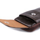 Étui en cuir pour homme/sacoche de ceinture pour téléphone portable, 10,5 x 17 cm - Noir (2 Pièces) Étui en cuir pour homme/sacoche de ceinture pour téléphone portable, 10,5 x 17 cm - Noir (2 Pièces)