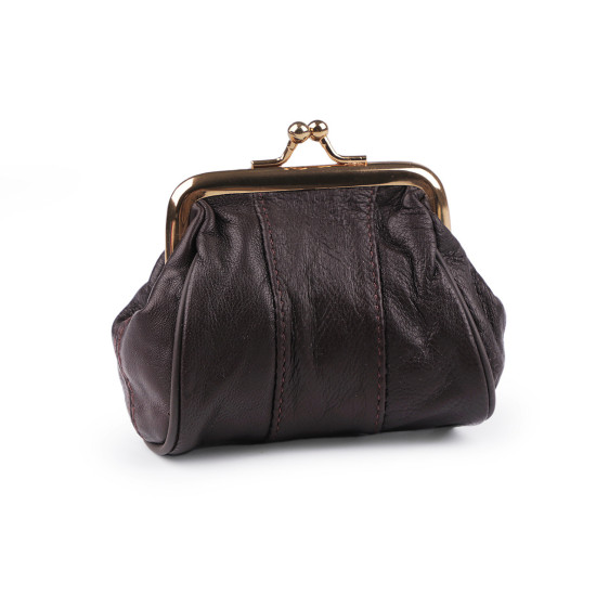 Petit portefeuille/porte-monnaie en cuir - Noir (3 Pièces) Petit portefeuille/porte-monnaie en cuir - Noir (3 Pièces)