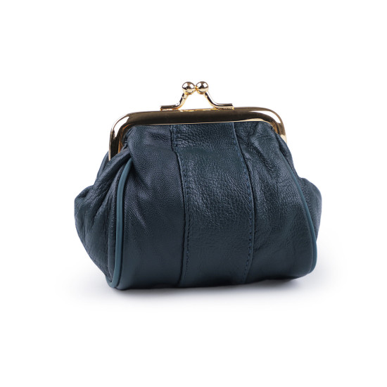 Petit portefeuille/porte-monnaie en cuir - Noir (3 Pièces) Petit portefeuille/porte-monnaie en cuir - Noir (3 Pièces)