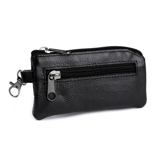 Etui skórzane na klucze 7x13 cm - Czekoladowy (1 Sztuka) Etui skórzane na klucze 7x13 cm - Czekoladowy (1 Sztuka)