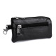 Etui skórzane na klucze 7x13 cm - Czekoladowy (1 Sztuka) Etui skórzane na klucze 7x13 cm - Czekoladowy (1 Sztuka)