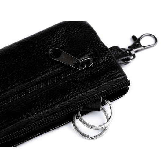 Etui skórzane na klucze 7x13 cm - Czekoladowy (1 Sztuka) Etui skórzane na klucze 7x13 cm - Czekoladowy (1 Sztuka)