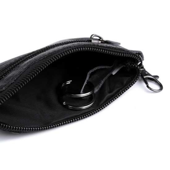 Etui skórzane na klucze 7x13 cm - Czekoladowy (1 Sztuka) Etui skórzane na klucze 7x13 cm - Czekoladowy (1 Sztuka)
