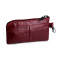 Etui skórzane na klucze 7x13 cm - Bordo (1 Sztuka)
