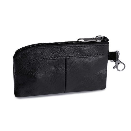Etui skórzane na klucze 7x13 cm - Czekoladowy (1 Sztuka) Etui skórzane na klucze 7x13 cm - Czekoladowy (1 Sztuka)