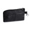 Etui skórzane na klucze 7x13 cm - Czarny (1 Sztuka)