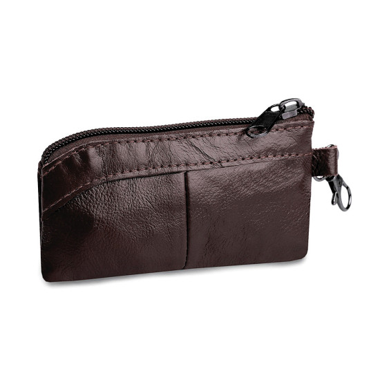 Etui skórzane na klucze 7x13 cm - Czekoladowy (1 Sztuka) Etui skórzane na klucze 7x13 cm - Czekoladowy (1 Sztuka)