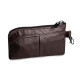 Etui skórzane na klucze 7x13 cm - Czekoladowy (1 Sztuka) Etui skórzane na klucze 7x13 cm - Czekoladowy (1 Sztuka)
