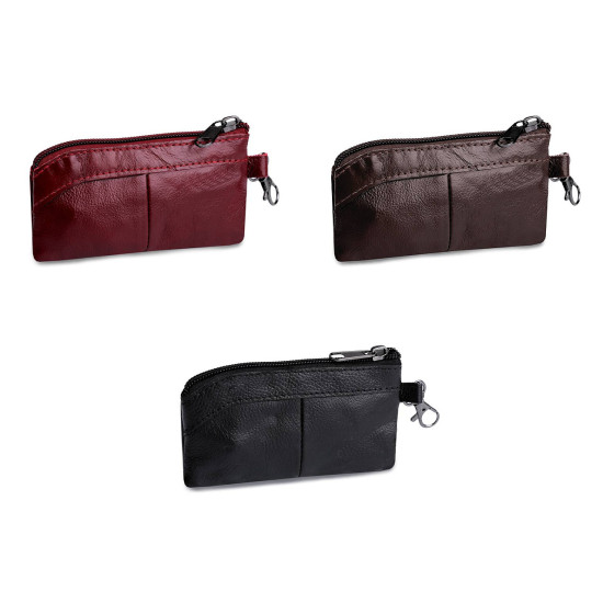 Etui skórzane na klucze 7x13 cm - Czekoladowy (1 Sztuka) Etui skórzane na klucze 7x13 cm - Czekoladowy (1 Sztuka)