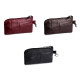 Etui skórzane na klucze 7x13 cm - Czekoladowy (1 Sztuka) Etui skórzane na klucze 7x13 cm - Czekoladowy (1 Sztuka)