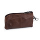 Etui skórzane na klucze 7x13 cm - Czekoladowy (1 Sztuka) Etui skórzane na klucze 7x13 cm - Czekoladowy (1 Sztuka)