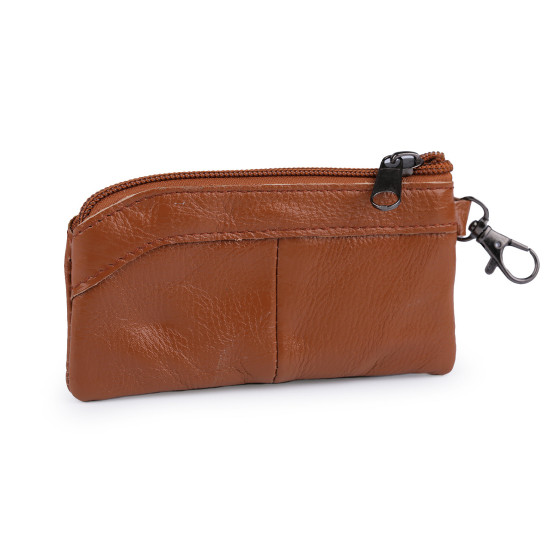 Etui skórzane na klucze 7x13 cm - Czekoladowy (1 Sztuka) Etui skórzane na klucze 7x13 cm - Czekoladowy (1 Sztuka)